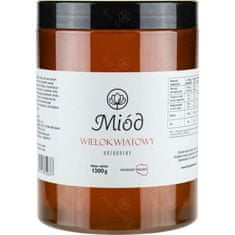 Ami Honey Med přírodní květový Valchářka 1300 g