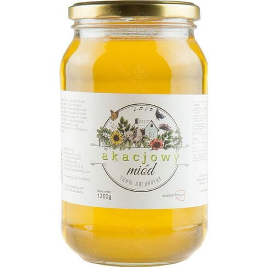 Ami Honey Med přírodní akátový Zednice 1200 g