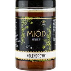 Ami Honey Med přírodní koriandrový Chluponožka 520 g
