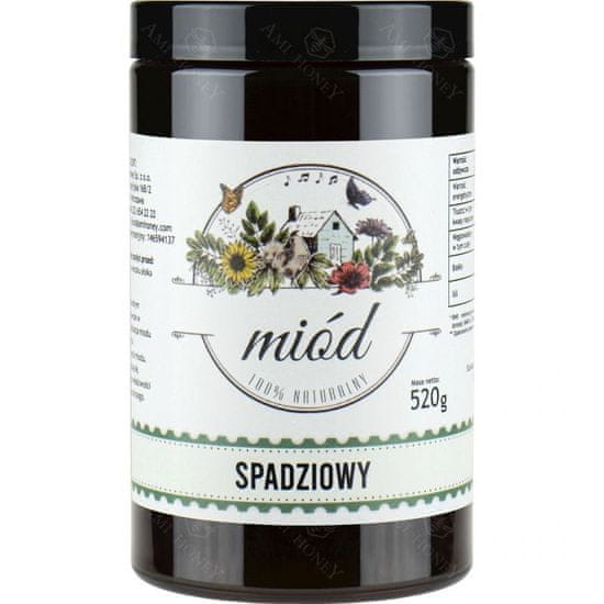 Ami Honey Med přírodní medovicový Zednice 520 g