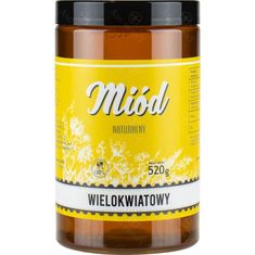 Ami Honey Med přírodní květový Nomáda 520 g