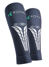 ROYAL BAY Extreme - Kompresní lýtkové návleky - Šedá/XS