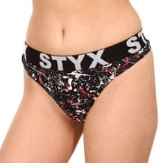 Styx Dámská tanga art sportovní guma Jáchym (IT850) - velikost S