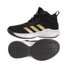 Adidas Boty basketbalové černé 39 1/3 EU Cross EM UP 5 K Wide JR