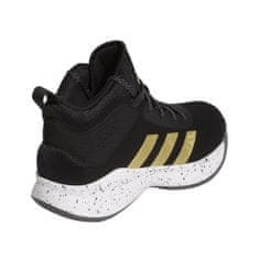 Adidas Boty basketbalové černé 39 1/3 EU Cross EM UP 5 K Wide JR