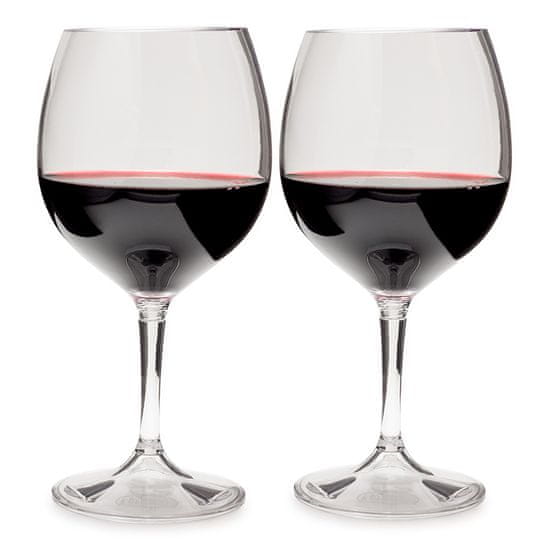 Gsi Sklenička GSI Outdoors Nesting Red Wine Glass Set