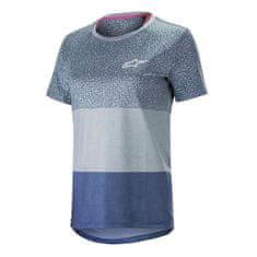 Alpinestars STELLA ALPS 8.0 SS JERSEY Blue Stillwater vel.: S