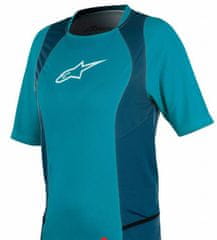 Alpinestars Stella Drop 2 S/S Jersey dres dámský ocean white Velikost: M