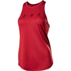 Fox Racing Dámské cyklo tílko Womens Flexair Tank Cardinal vel.: XS