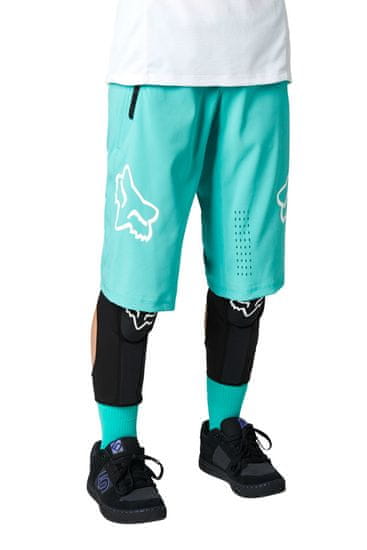 Fox Racing Dámské cyklo šortky Fox W Defend Short Teal