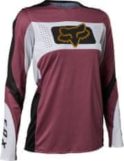 Fox Racing Dámský dres Fox Wmns Flexair Mirer Jersey Purple HZ vel.: S