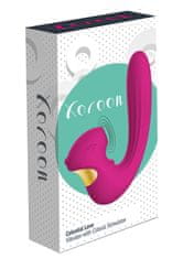 Xocoon XoCoon Celestial Love (Fuchsia), pulzující vibrátor