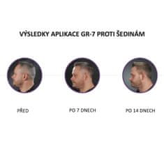 GR-7 Professional Revoluční tonikum proti šedinám - 1ks 125ml