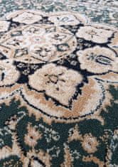 4sleep Kusový koberec Exclusive zelený 03 Zelená 300x400 Květiny 1cm až 1,9cm EXCLUSIVE 80/80/150