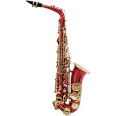 Dimavery SP-30 Es alt saxofon, červený