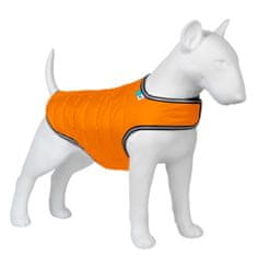 Airyvest Coat obleček pro psy oranžový XS