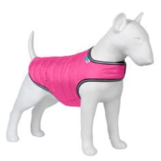 Coat obleček pro psy růžový XL