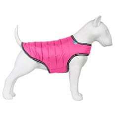 Coat obleček pro psy růžový XL