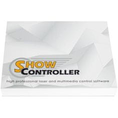 Laserworld Showcontroller, software pro laser na USB