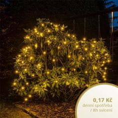 DecoLED DecoLED LED světelná síť - 2x 1,5 m, teple bílá, 90 diod