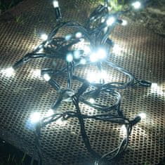 DecoLED DecoLED LED světelný řetěz, 20m, ledově bílá, 120 diod,IP67 SLNX120