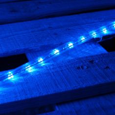 DecoLED DecoLED LED hadice - 1m, modrá, 30 diod