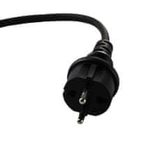 DecoLED DecoLED Zdrojový kabel exteriér, černý, 1,5m, IP67 EFACX11