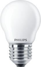 Philips Philips CorePro LEDLuster ND 6.5-60W P45 E27 840 FROSTED GLASS