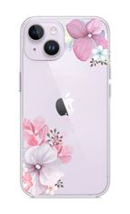 TopQ Kryt iPhone 14 Violet Blossom 81935