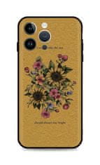 TopQ Kryt iPhone 14 Pro Bouquet 82467