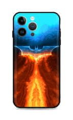 TopQ Kryt iPhone 14 Pro Fiery Batman 82456