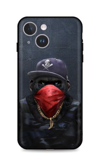 TopQ Kryt iPhone 14 Plus Monkey Gangster 82442