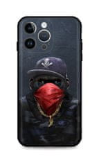 TopQ Kryt iPhone 14 Pro Max Monkey Gangster 82468