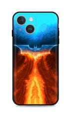 TopQ Kryt iPhone 14 Fiery Batman 81508