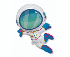 Flexmetal Fóliový balónek supershape Astronaut 61cm