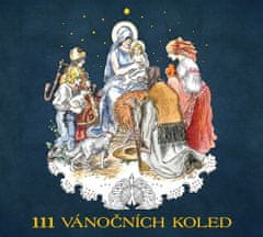 111 vánočních koled (3x CD)