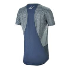 Alpinestars STELLA ALPS 8.0 SS JERSEY Blue Stillwater vel.: S