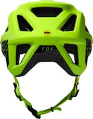 Fox Racing Pánská přilba Fox Mainframe Helmet Mips, Ce Fluo Yellow Velikost: S (51-55cm)