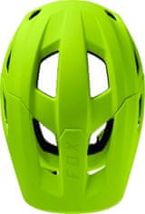 Fox Racing Dětská přilba Fox Yth Mainframe Helmet, Ce Fluo Yellow Y (48-52cm)