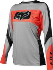 Fox Racing Dámský dres Fox Wmns Flexair Mirer Jersey Steel Grey vel.: XS