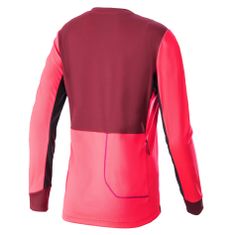 Alpinestars Dámský dres Stella Drop LS Diva Pink vel.: S