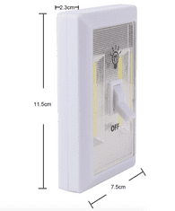 KN 3W COB LED svítidlo - noční lampička