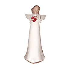 KN Sváteční soška anděla (20 cm) Varianty: A