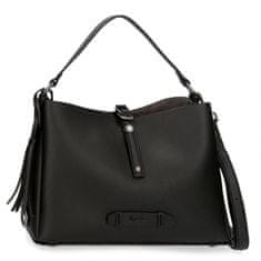 Joummabags Dámská kabelka 2v1 PEPE JEANS ANGELICA Black/Černá, 7025421