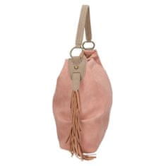 Joummabags Dámská kabelka PEPE JEANS FRINGE Pink/Růžová, 7767663