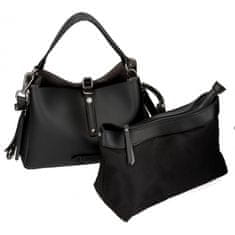 Joummabags Dámská kabelka 2v1 PEPE JEANS ANGELICA Black/Černá, 7025421