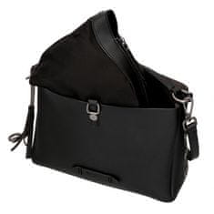 Joummabags Dámská kabelka 2v1 PEPE JEANS ANGELICA Black/Černá, 7025421