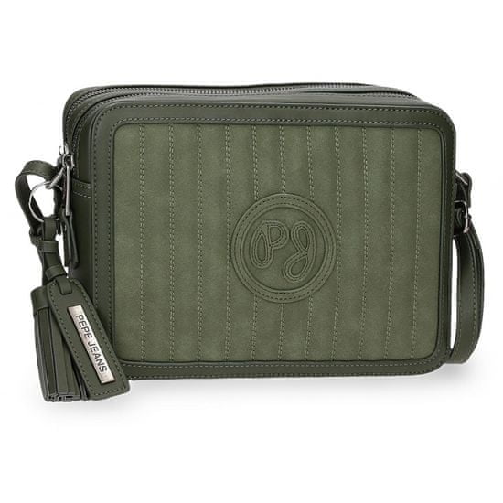 Joummabags Dámská kabelka PEPE JEANS LIA Green / Zelená, 7815323