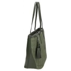 Joummabags Dámská laptop kabelka PEPE JEANS LIA Green / Zelená, 7817523