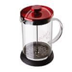 Berlingerhaus Konvička na čaj a kávu French Press 600 ml Burgundy Metallic Line BH-1497